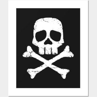 Captain Harlock's Jolly Roger Posters and Art